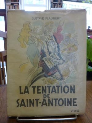 La Tentation de Saint-Antoine, 12 illustrations in-texte et 1 couverture d'après les planches ori...