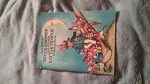 ELVES, GNOMES & OTHER LITTLE PEOPLE COLORING BOOK