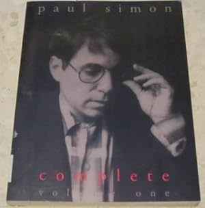 Immagine del venditore per Paul Simon complete. [ Volumen one] venduto da Libros Dickens