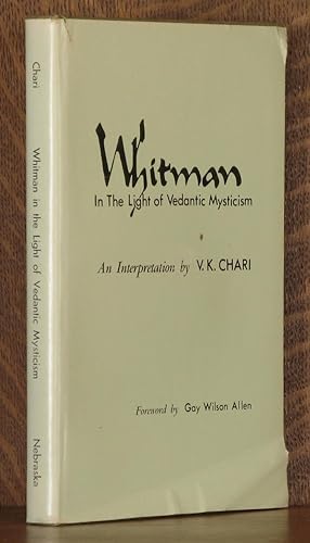 Image du vendeur pour WHITMAN IN THE LIGHT OF VEDIC MYSTICISM mis en vente par Andre Strong Bookseller