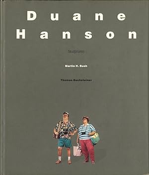 Seller image for Duane Hanson: Skulpturen for sale by Vincent Borrelli, Bookseller