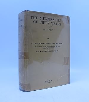 The Memorabilia of Fifty Years 1887 to 1927