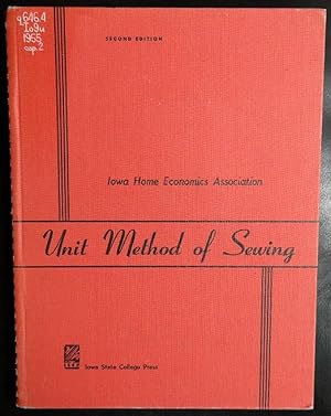 Seller image for Unit Method of Sewing for sale by GuthrieBooks