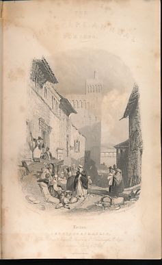 Landscape Annual for 1834: The Tourist in France. Illustrated from drawings by J. D. Harding.