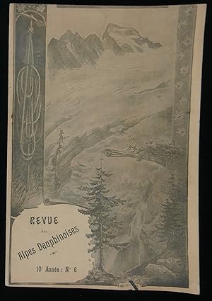 Seller image for REVUE DES ALPES DAUPHINOISES. for sale by Librairie Franck LAUNAI