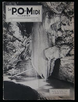 Seller image for LE P.O. - MIDI ILLUSTRE. for sale by Librairie Franck LAUNAI