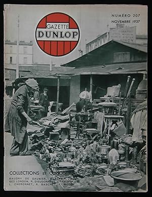Immagine del venditore per GAZETTE DUNLOP : COLLECTIONS ET CURIOSITES. venduto da Librairie Franck LAUNAI