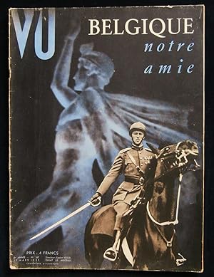 Seller image for VU : BELGIQUE NOTRE AMIE . for sale by Librairie Franck LAUNAI