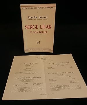 Bild des Verkufers fr SERGE LIFAR ET SON BALLET . zum Verkauf von Librairie Franck LAUNAI