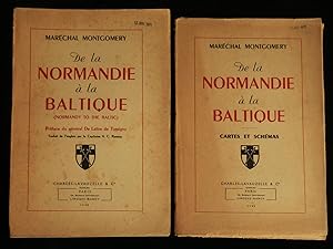 Imagen del vendedor de DE LA NORMANDIE A LA BALTIQUE ( Normandy to the Baltic). a la venta por Librairie Franck LAUNAI