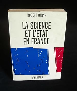 Image du vendeur pour LA SCIENCE ET L'ETAT EN FRANCE . mis en vente par Librairie Franck LAUNAI