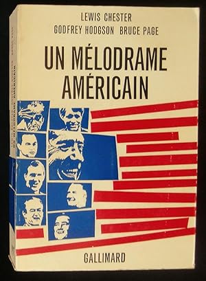 Imagen del vendedor de UN MELODRAME AMERICAIN . a la venta por Librairie Franck LAUNAI