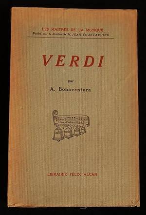 Imagen del vendedor de VERDI . a la venta por Librairie Franck LAUNAI