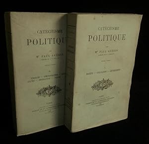 Seller image for CATECHISME POLITIQUE. for sale by Librairie Franck LAUNAI