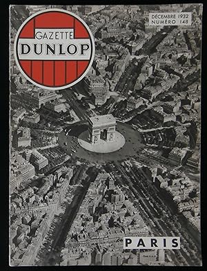 Seller image for GAZETTE DUNLOP : PARIS. for sale by Librairie Franck LAUNAI