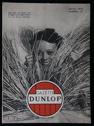 Seller image for GAZETTE DUNLOP . for sale by Librairie Franck LAUNAI