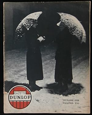 Seller image for GAZETTE DUNLOP . for sale by Librairie Franck LAUNAI