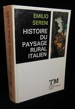 Imagen del vendedor de HISTOIRE DU PAYSAGE RURAL ITALIEN . a la venta por Librairie Franck LAUNAI