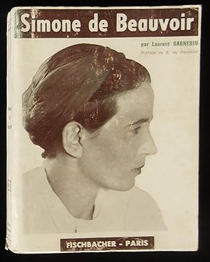 Bild des Verkufers fr SIMONE DE BEAUVOIR. zum Verkauf von Librairie Franck LAUNAI