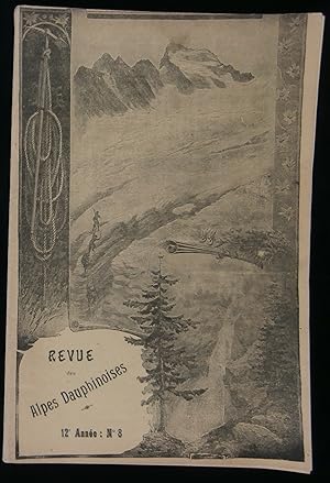 Seller image for REVUE DES ALPES DAUPHINOISES. for sale by Librairie Franck LAUNAI