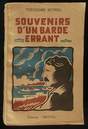 Image du vendeur pour SOUVENIRS D'UN BARDE ERRANT. mis en vente par Librairie Franck LAUNAI
