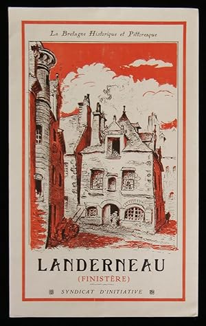 Seller image for LA BRETAGNE HISTORIQUE et PITTORESQUE : LANDERNEAU ( Finistre). for sale by Librairie Franck LAUNAI