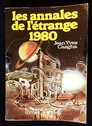 Image du vendeur pour LES ANNALES DE L'ETRANGE 1980 . mis en vente par Librairie Franck LAUNAI
