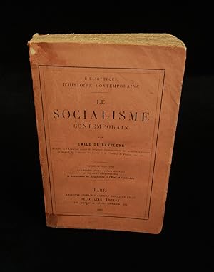Imagen del vendedor de LE SOCIALISME CONTEMPORAIN. a la venta por Librairie Franck LAUNAI