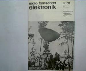 radio fernsehen elektronik, 4 / 1978, Zeitschrift,