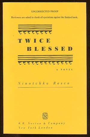 Image du vendeur pour Twice Blessed mis en vente par Between the Covers-Rare Books, Inc. ABAA