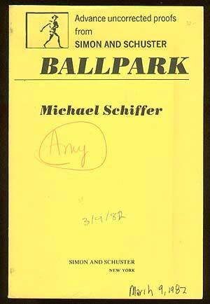 Bild des Verkufers fr Ballpark zum Verkauf von Between the Covers-Rare Books, Inc. ABAA