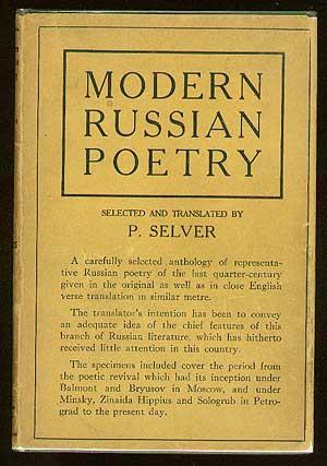 Imagen del vendedor de Modern Russian Poetry a la venta por Between the Covers-Rare Books, Inc. ABAA