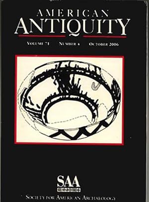 American Antiquity (Volume 71, Number 4, October 2006)