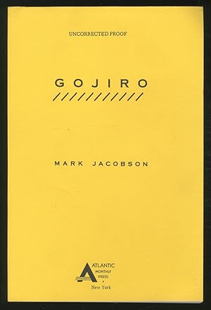 Bild des Verkufers fr Gojiro zum Verkauf von Between the Covers-Rare Books, Inc. ABAA