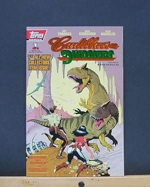 Bild des Verkufers fr Cadillacs and Dinosaurs Vol 2 #1 (With Foil Cover) zum Verkauf von Tree Frog Fine Books and Graphic Arts