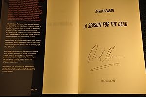 Seller image for A Season For the Dead **SIGNED** for sale by Longs Peak Book Company