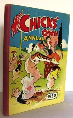 Chicks' own annual 1950