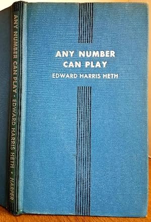 Imagen del vendedor de ANY NUMBER CAN PLAY a la venta por MARIE BOTTINI, BOOKSELLER