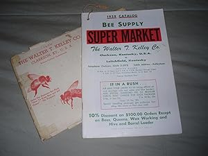 1959 CATALOG - BEE SUPPLY SUPER MARKET - THE WALTER T. KELLEY CO.