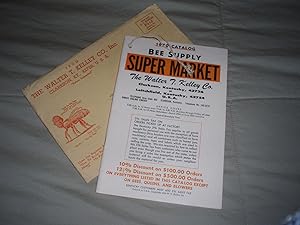 1970 CATALOG - BEE SUPPLY SUPER MARKET - THE WALTER T. KELLEY CO.