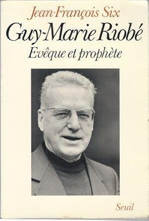 Seller image for Guy-Marie Riob Evque et prophte for sale by LES TEMPS MODERNES