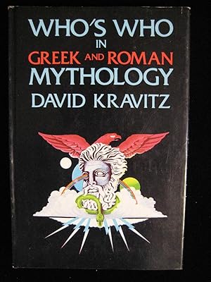 Seller image for WHO'S WHO IN GREEK AND ROMAN MYTHOLOGY for sale by HERB RIESSEN-RARE BOOKS