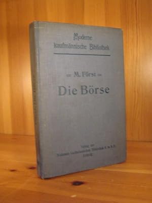 Bild des Verkufers fr Die Brse, ihre Entstehung und Entwicklung, ihre Einrichtung und ihre Geschfte. Die Welthandelsgter Getreide, Kaffee, Zucker. Lehr- und Handbuch fr Kaufleute, Bankbeamte, Kapitalisten und Studierende der Handelswissenschaften. zum Verkauf von Das Konversations-Lexikon