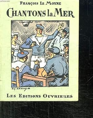 Imagen del vendedor de CHANTONS LA MER. a la venta por Le-Livre