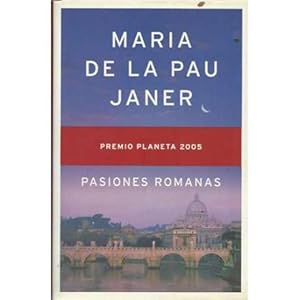 Imagen del vendedor de Pasiones romanas a la venta por Librer�a Caj�n Desastre