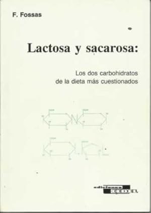 Imagen del vendedor de Lactosa y sacarosa a la venta por Librera Cajn Desastre