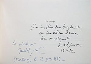 Bild des Verkufers fr En marge zum Verkauf von JLG_livres anciens et modernes