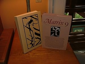 Seller image for Matrix 9 : A Review for Printers and Bibliophiles : Winter 1989 for sale by Oshtemo Book Sellers