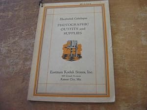 Illustrated Catalogue of Photographic Apparatus Lenses and Materials for All Branches of the Phot...