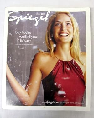 Image du vendeur pour Spiegel Holiday Catalog 2001 mis en vente par Princeton Antiques Bookshop